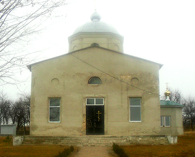 с. Троицкое, храм
