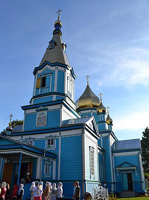 Покровский храм  с. Жиричи