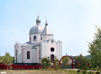 церковь  Краснокутский район, с. Дублянка