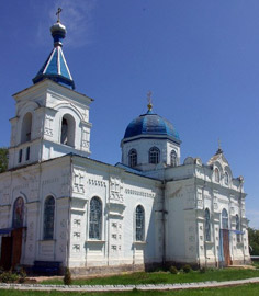Белгород-Днестровский, храм Николая Чудотворца