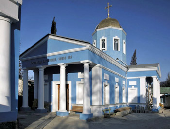 Покровский храм, Судак